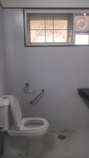 Bathroom in 3 BHK Builder Floor at Jubilee Hills – for Rent