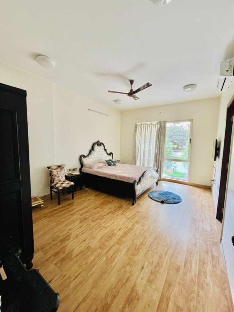 Bedroom, marvel-bounty 4 Bedroom 4500 Sq.Ft. Apartment In Hadapsar Pune 10716906