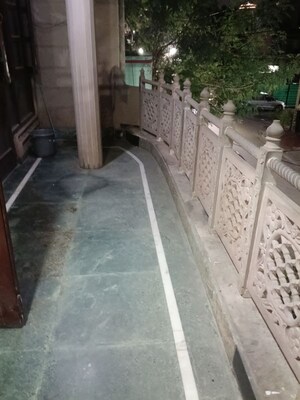 Balcony in 3 BHK Builder Floor at Sector 19 – for Rent