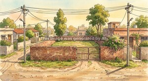  Land – Exterior View View at Ferozepur Road - for Sale