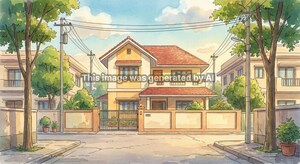 Independent House – Exterior View View at Ferozepur Road - for Sale