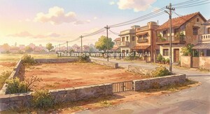  Land – Exterior View View at Olpad - for Sale