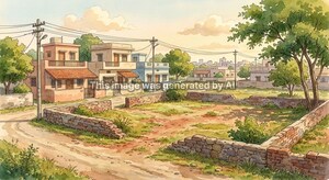  Land – Exterior View View at Pipli - for Sale