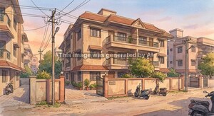  Apartment For Sale in Vatva