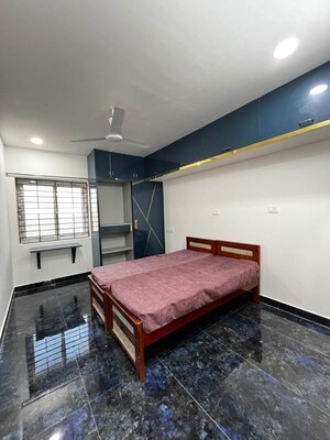 Bedroom in 1 BHK Apartment at Kiran Residency Kondapur, Kondapur – for Rent