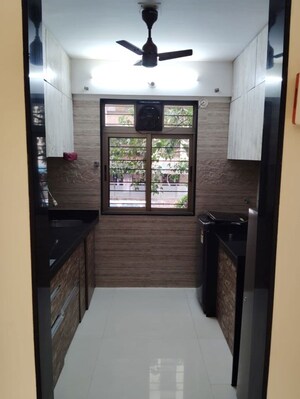 Kitchen in 1 BHK Apartment at Vakola – for Rent