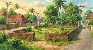  Land – Garden View at Ernakulam - for Sale