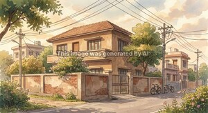  Independent House – Exterior View View at Anand Bihar - for Sale
