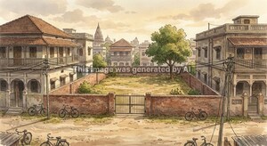  Land – Exterior View View at Kaniganj - for Sale