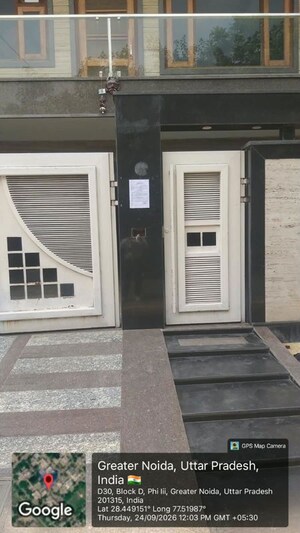 Building Lobby in  Independent House at Sector 1 Greater Noida – for Sale