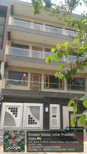  Independent House – Exterior View View at Sector 1 Greater Noida - for Sale