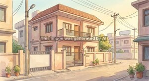  Builder Floor – Exterior View View at Kaji Bazar - for Sale