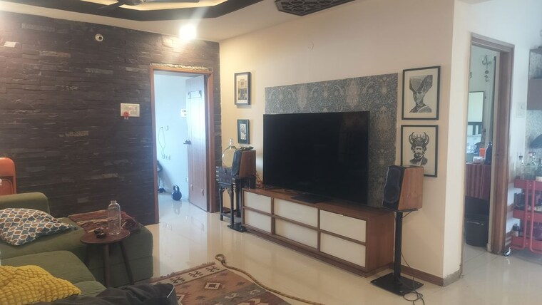 Living Room, jubilee hills 3 Bedroom 1800 Sq.Ft. Apartment In Jubilee Hills Hyderabad 10716904