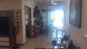 Living Room in 3 BHK Apartment at Jubilee Hills – for Rent
