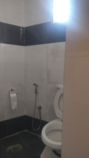 Bathroom in 3 BHK Apartment at Jubilee Hills – for Rent
