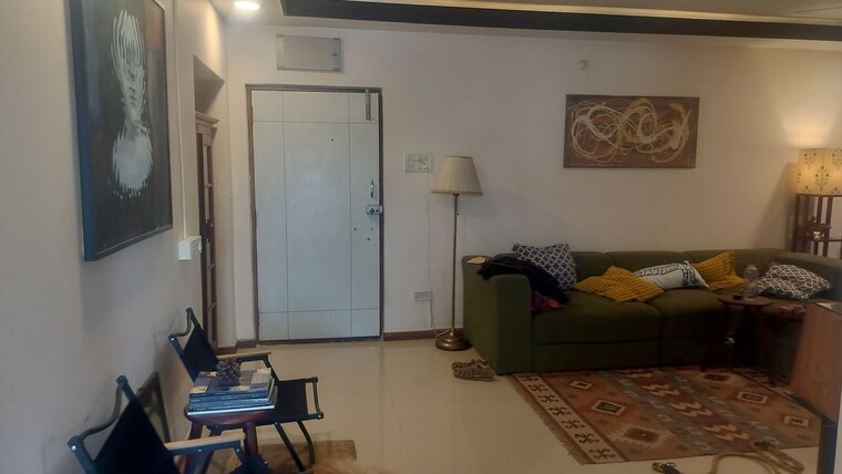 Living Room, jubilee hills 3 Bedroom 1800 Sq.Ft. Apartment In Jubilee Hills Hyderabad 10716904