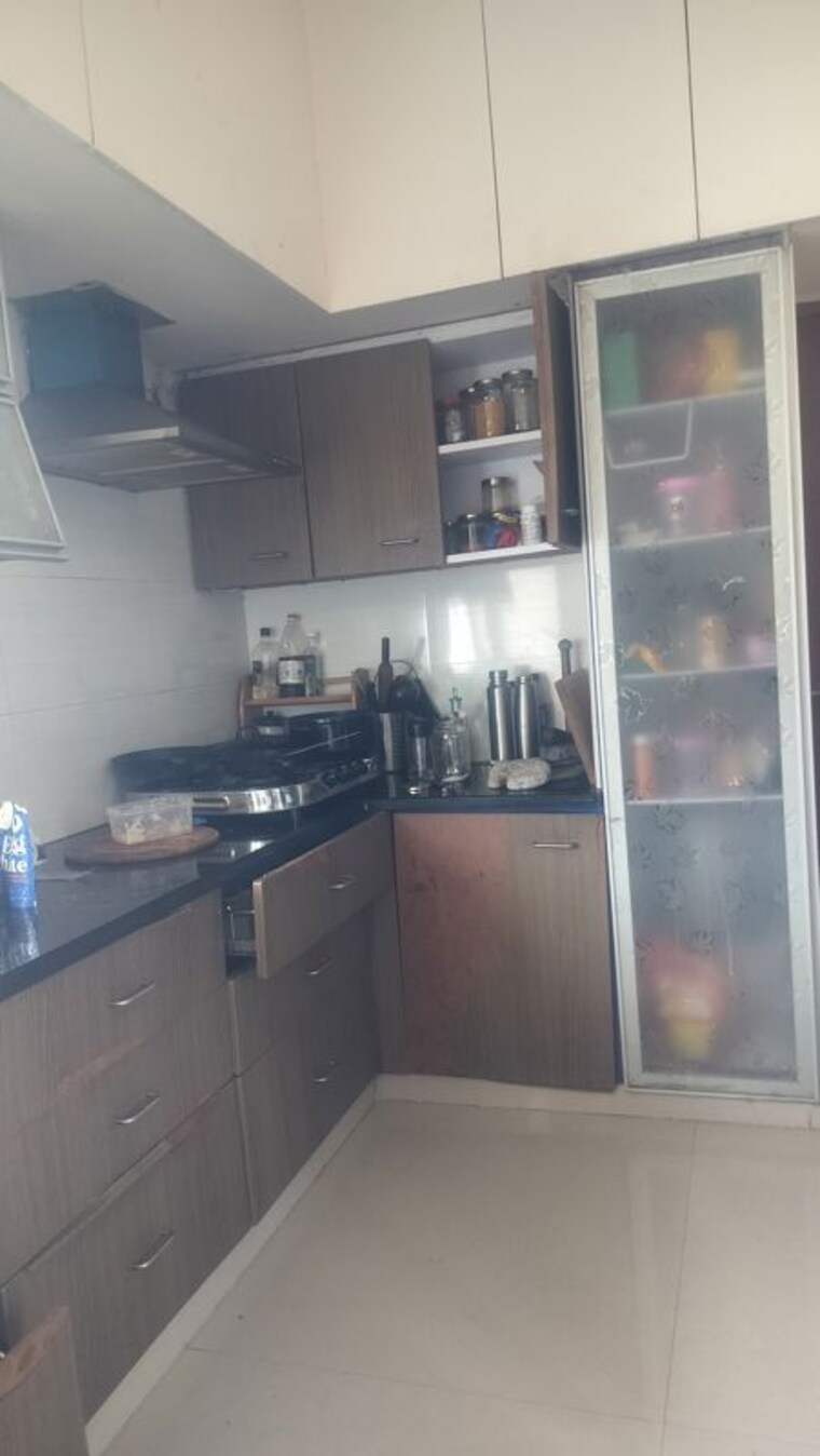Kitchen, jubilee hills 3 Bedroom 1800 Sq.Ft. Apartment In Jubilee Hills Hyderabad 10716904