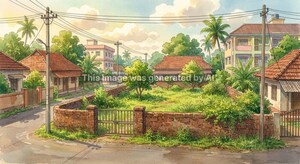  Land – Exterior View View at Ernakulam - for Sale