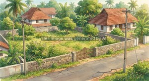  Land – Exterior View View at Elamkulam - for Sale