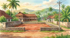  Land – Exterior View View at Vadavucode - for Sale