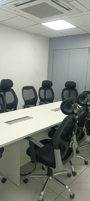 Team Area in  Office Space at Technocity IT Park, Ghansoli – for Rent
