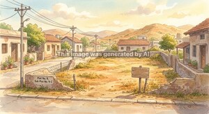  Land – Exterior View View at Palitana - for Sale