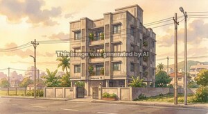  Apartment – Exterior View View at Mahim - for Sale