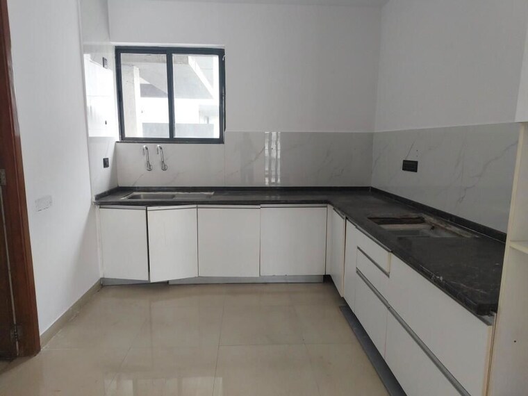 Kitchen, marvel-arco 3 Bedroom 2250 Sq.Ft. Apartment In Hadapsar Pune 10716972