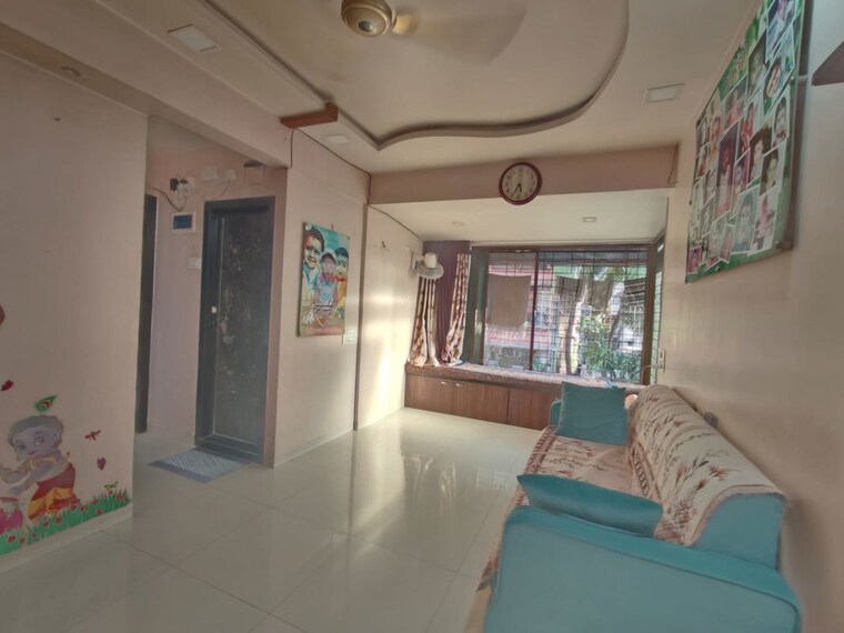Living Room, amrut-dham-apartment 1 Bedroom 610 Sq.Ft. Apartment In Gothivali Village Navi Mumbai 10716977