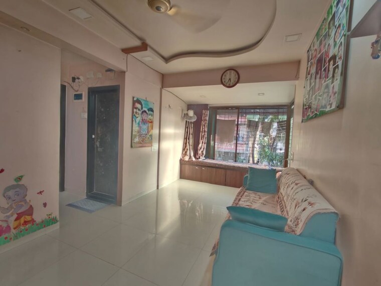 Living Room, amrut-dham-apartment 1 Bedroom 610 Sq.Ft. Apartment In Gothivali Village Navi Mumbai 10716977