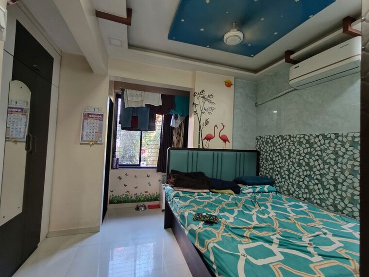 Bedroom, amrut-dham-apartment 1 Bedroom 610 Sq.Ft. Apartment In Gothivali Village Navi Mumbai 10716977