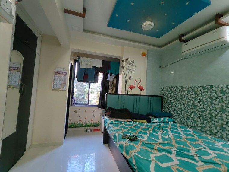 Bedroom, amrut-dham-apartment 1 Bedroom 610 Sq.Ft. Apartment In Gothivali Village Navi Mumbai 10716977