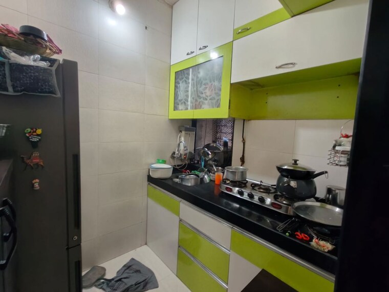 Kitchen, amrut-dham-apartment 1 Bedroom 610 Sq.Ft. Apartment In Gothivali Village Navi Mumbai 10716977