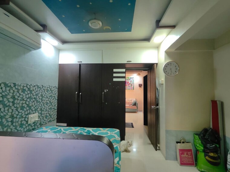 Bedroom, amrut-dham-apartment 1 Bedroom 610 Sq.Ft. Apartment In Gothivali Village Navi Mumbai 10716977
