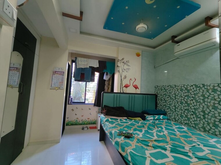 Bedroom, amrut-dham-apartment 1 Bedroom 610 Sq.Ft. Apartment In Gothivali Village Navi Mumbai 10716977