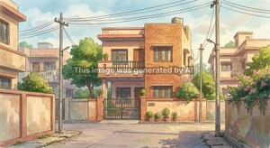  Independent House – Exterior View View at New Rajiv Vihar - for Sale