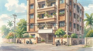 Apartment For Sale in Kadodara