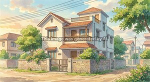  Independent House – Exterior View View at Vishnu Nagar - for Sale