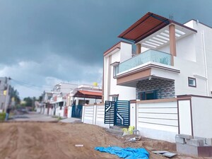 3 BHK Villa – Exterior View View at Bathlapalli - for Sale