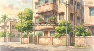  Apartment – Exterior View View at Bhiwandi - for Sale