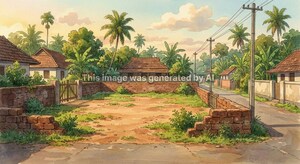  Land – Exterior View View at Cherthala - for Sale