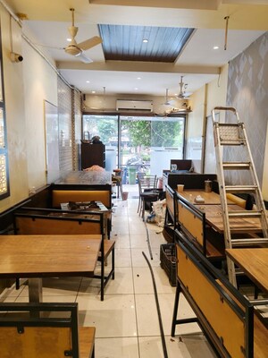 Kitchen in  Shop at Sai Satnam CHS, Nerul – for Rent