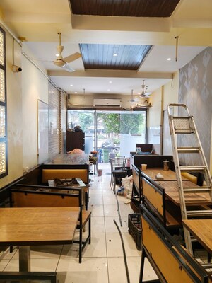 Kitchen in  Shop at Sai Satnam CHS, Nerul – for Rent