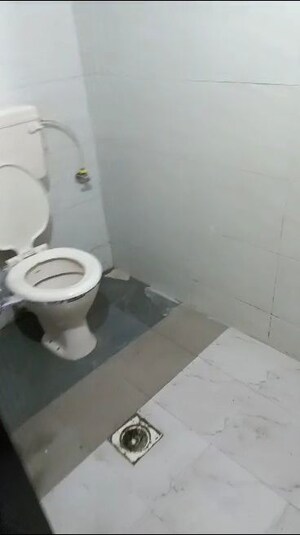 Bathroom in 1 RK Apartment at Bhumiraj Twin Bridge, Ghansoli – for Rent