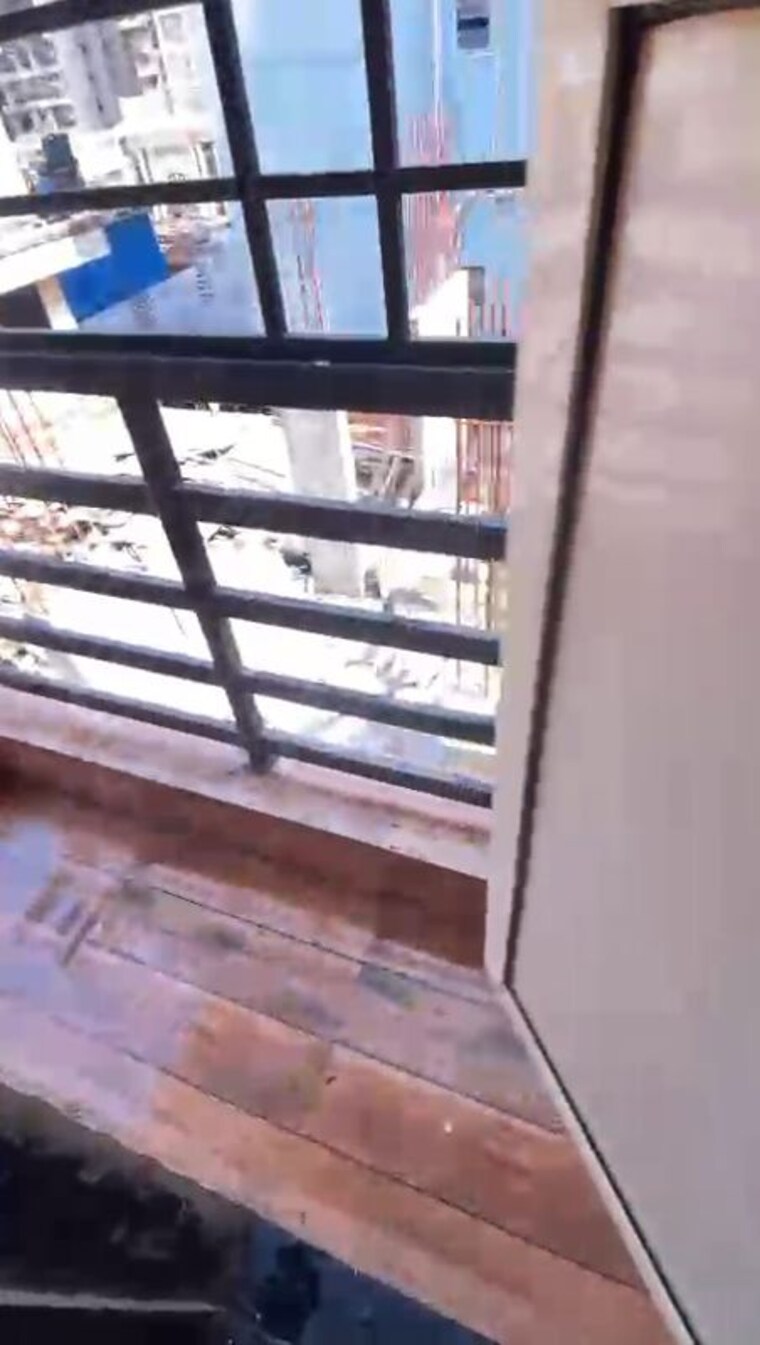 Balcony, bhumiraj-twin-bridge 1 RK 375 Sq.Ft. Apartment In Ghansoli Navi Mumbai 10717019