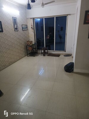 Bathroom in 2 BHK Apartment at Simran Sapphire, Kharghar – for Rent