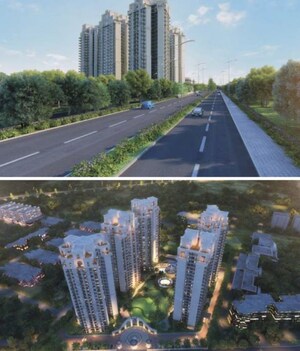 Swimming Pool in 3 BHK Apartment at Ace Golfshire, Sector 150 – for Sale