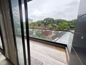 Balcony in 3.5 BHK Apartment at Kumar Sienna, Magarpatta Road – for Sale