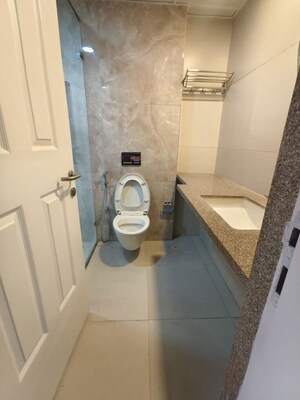 Bathroom in 3.5 BHK Apartment at Kumar Sienna, Magarpatta Road – for Sale