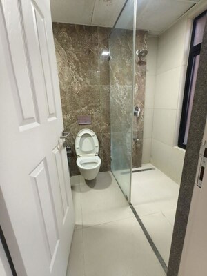 Bathroom in 3.5 BHK Apartment at Kumar Sienna, Magarpatta Road – for Sale